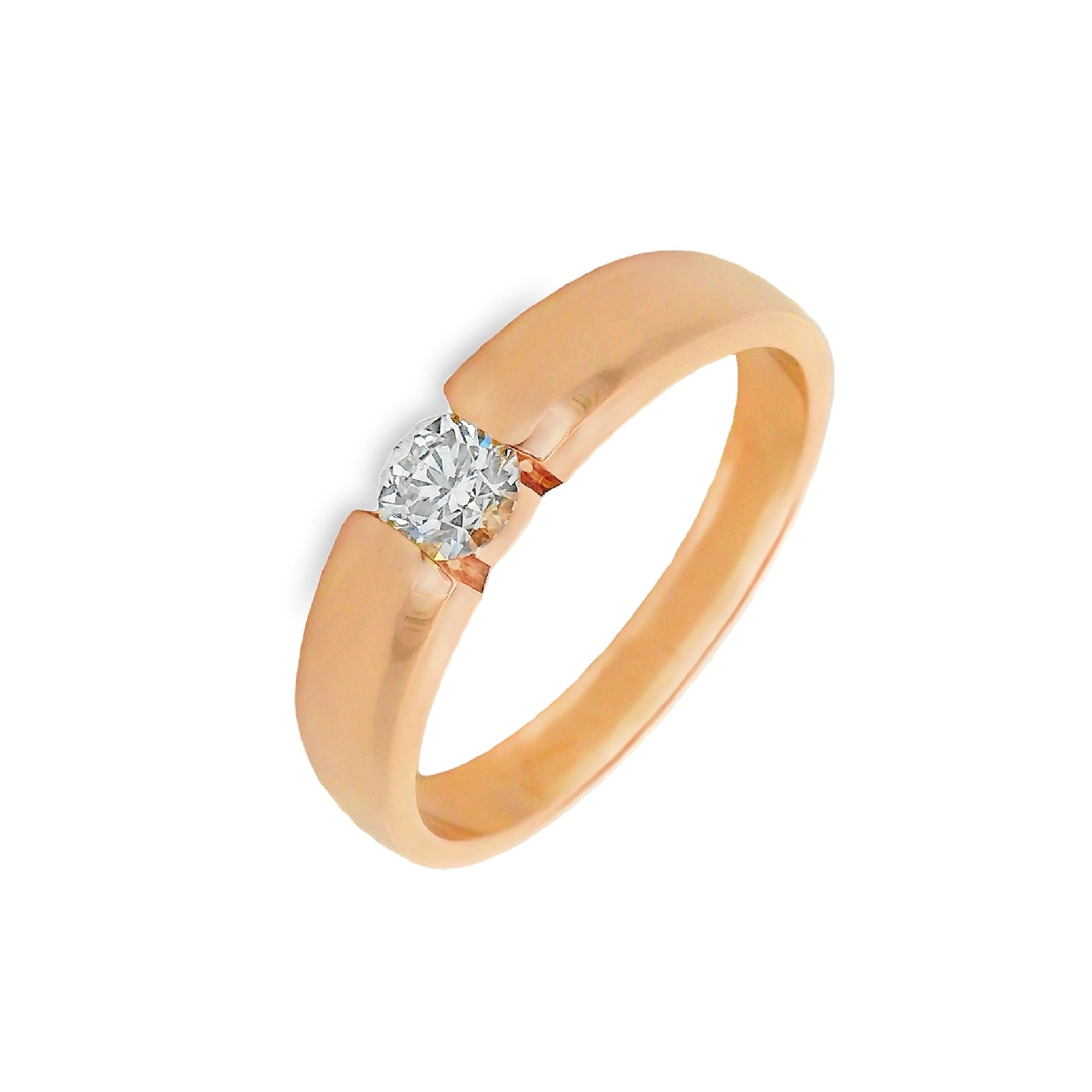 Deze prachtige ring van Louis Bros is vervaardigd uit 14 karaat  roségoud (3.90 gr) en is gezet met 1 briljant geslepen diamanten met een totaalgewicht van 0.25 crt. Een roségouden ring straalt een warme en romantische uitstraling uit, terwijl het diamantje een vleugje sprankeling toevoegt. De combinatie van het roségoud en de schitterende diamant creëert een uniek en elegant sieraad. Deze ring is perfect voor iemand die houdt van subtiele luxe en verfijning. Of het nu als cadeau is of gewoon om jezelf te verwennen, een roségouden ring met een diamantje zal zeker de aandacht trekken en een blijvende indruk maken.
De ring is verkrijgbaar in meerdere afmetingen.

Verkrijgbaar vanaf 0.05crt .
Leverbare goudkleuren: 14/18kts geelgoud, 14/18kts witgoud, 14/18kts roségoud en alle bicolor combinaties.